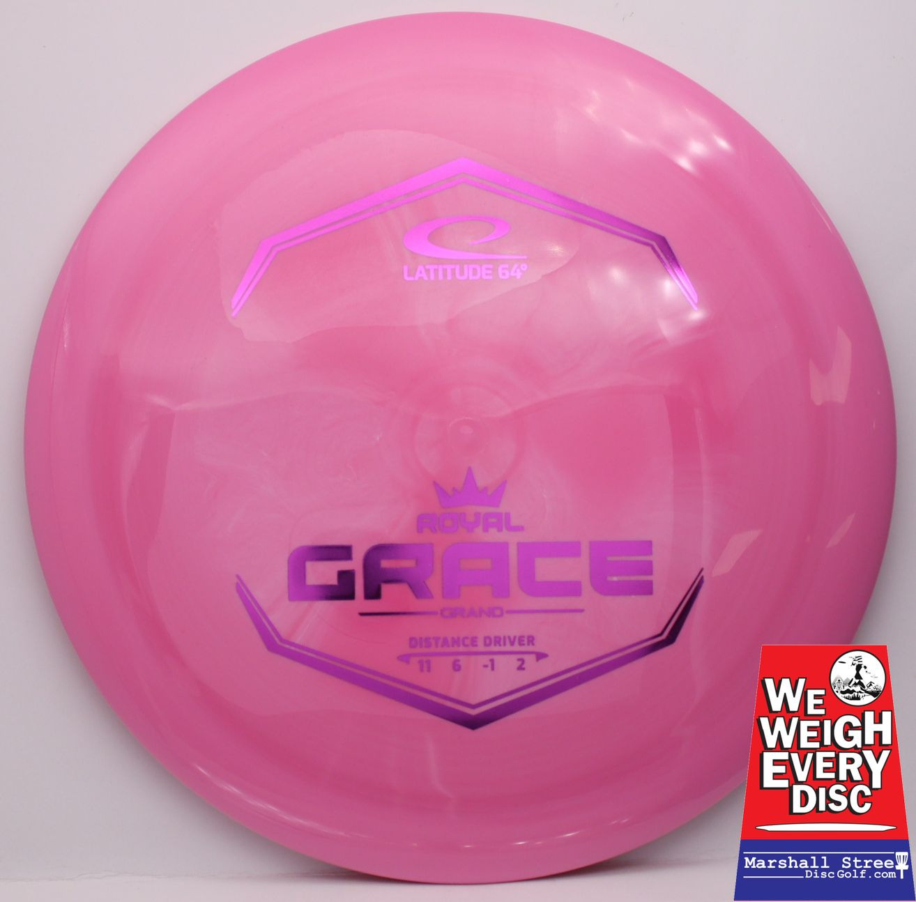 Grand Grace • Marshall Street Disc Golf